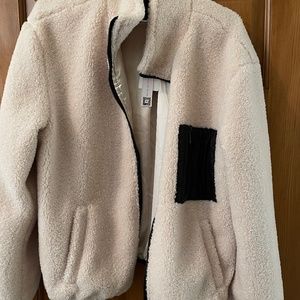 Evereve Sanctuary Fleece Jacket
